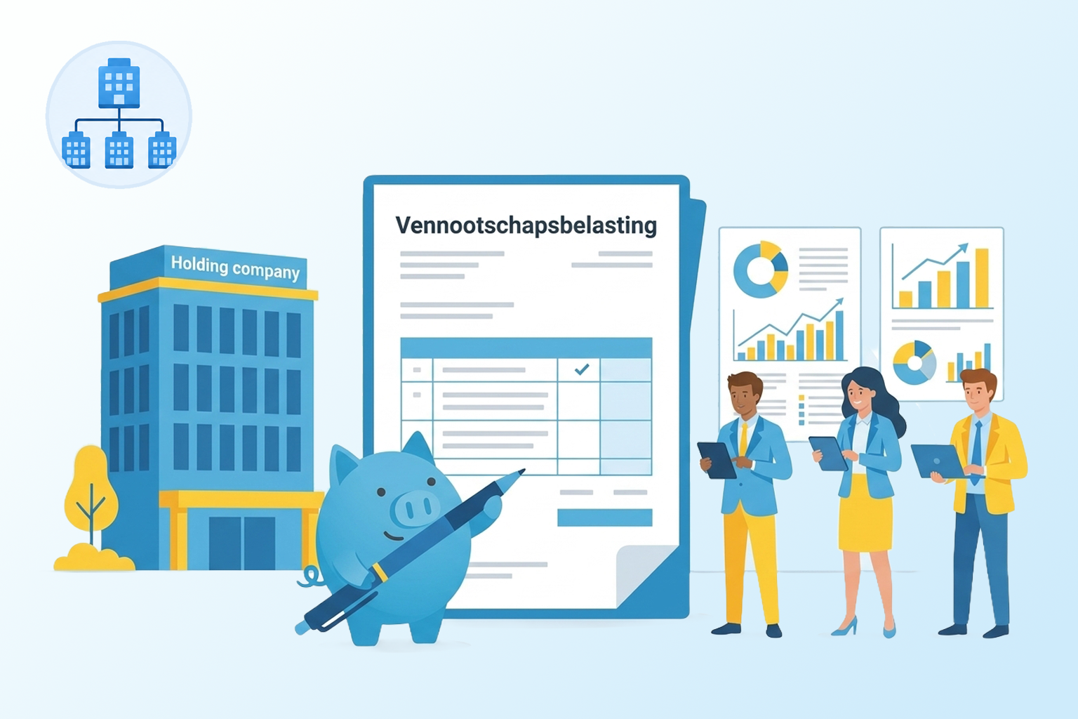 Holding - Vennootschapsbelasting
