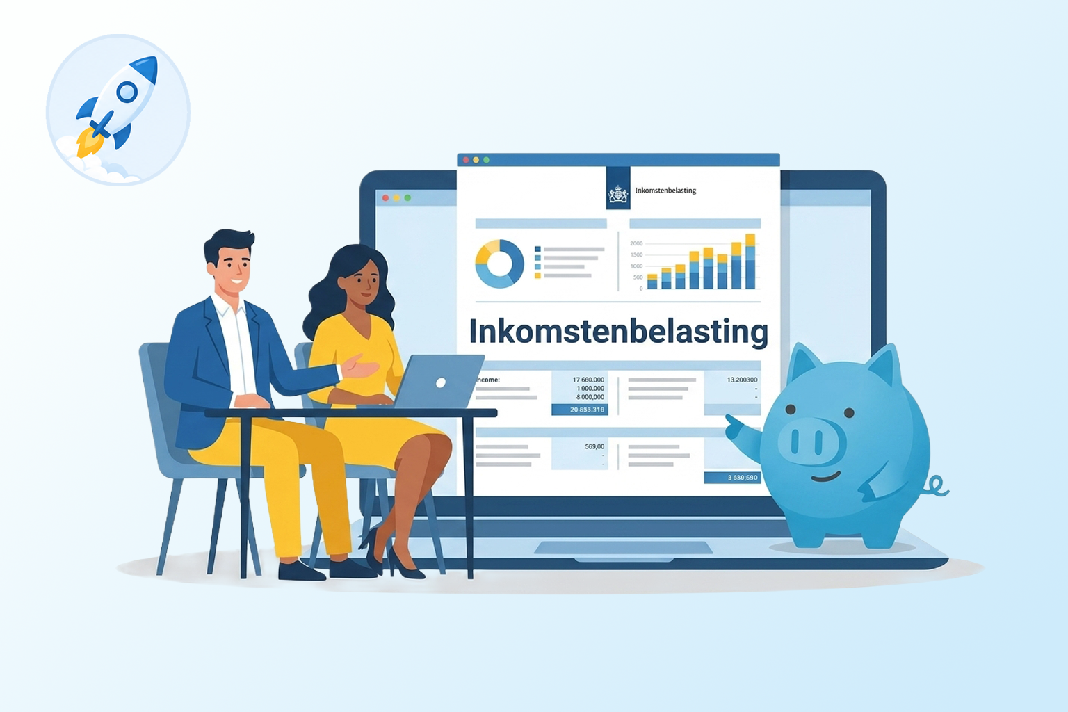 Start Up - Inkomstenbelasting