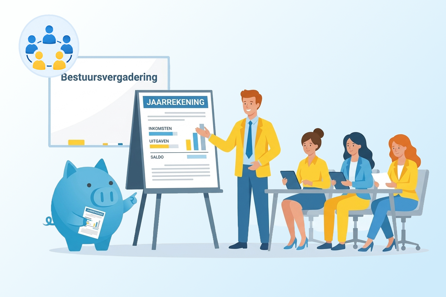 Vereniging - Jaarrekening