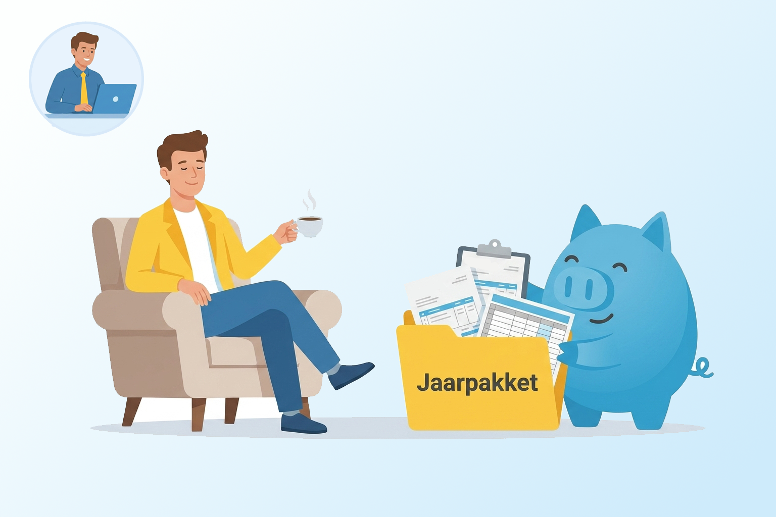 ZZP - Jaarpakket Boekhouden